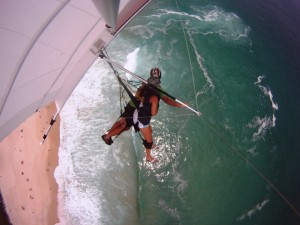 Hang Gliding in Sao Conrado