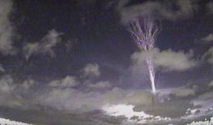 A rare phenomenon in Brazil is seen in the sky of Paraíba. First time registered.