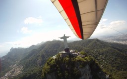 Cristo só no faro!