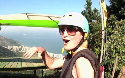 Hang Gliding in Rio is just AMAZING