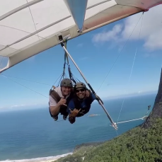 Rio de Janeiro Hang Gliding