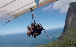 Rio de Janeiro Hang Gliding