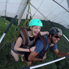 Hang Gliding in Rio make people happy :)