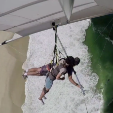 Great Hang gliding in Rio de Janeiro