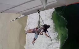 Great Hang gliding in Rio de Janeiro