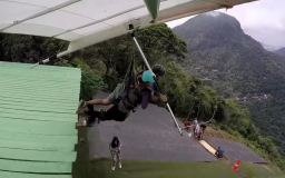 Hang gliding with israelis is always a great experience.