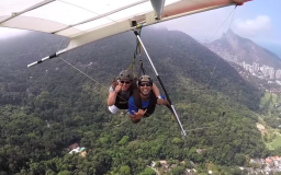 Hang Gliding in Rio de Janeiro with José Carlos