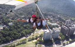 Hang gliding in Rio de Janeiro is just AMAZING