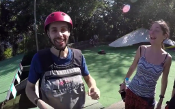 INCREDIBLE hang gliding flight with Daniel.